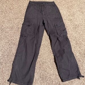 AE Women’s Black Cargo Pants